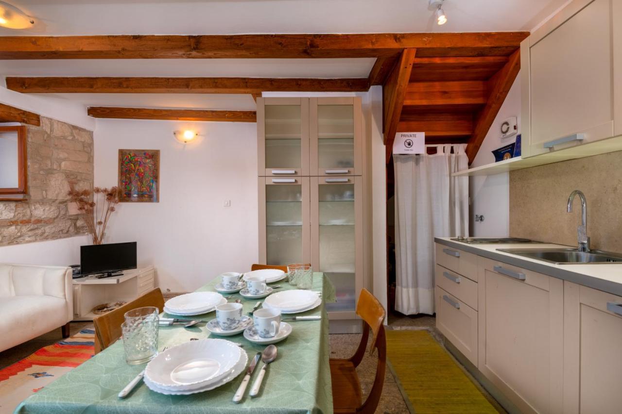 Apartment Blue Bay Free Parking Rovinj Eksteriør bilde