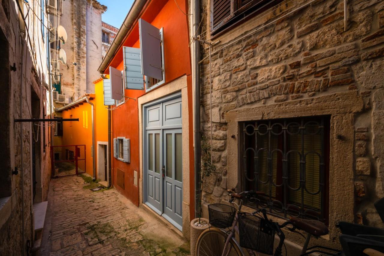 Apartment Blue Bay Free Parking Rovinj Eksteriør bilde