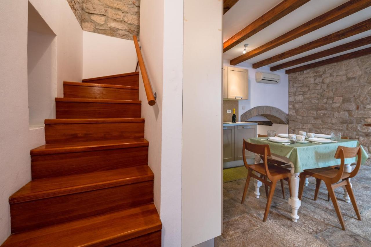 Apartment Blue Bay Free Parking Rovinj Eksteriør bilde