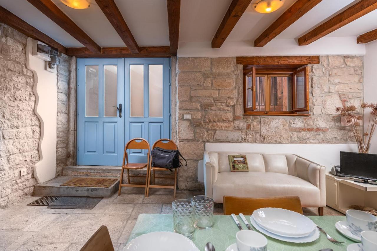 Apartment Blue Bay Free Parking Rovinj Eksteriør bilde