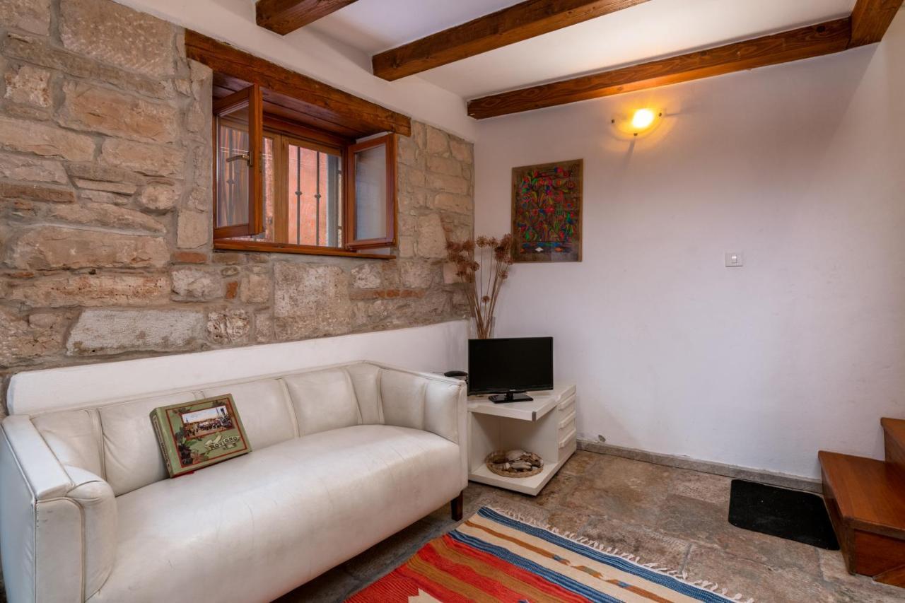 Apartment Blue Bay Free Parking Rovinj Eksteriør bilde