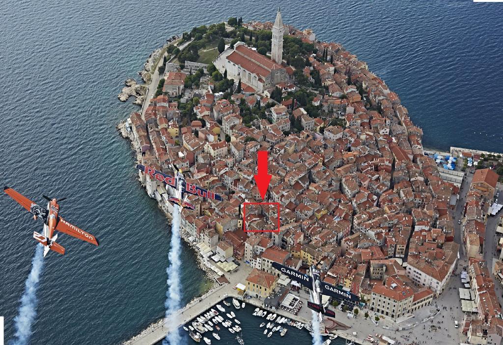 Apartment Blue Bay Free Parking Rovinj Eksteriør bilde